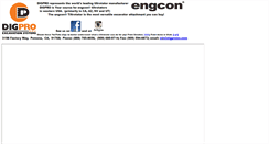 Desktop Screenshot of digproinc.com